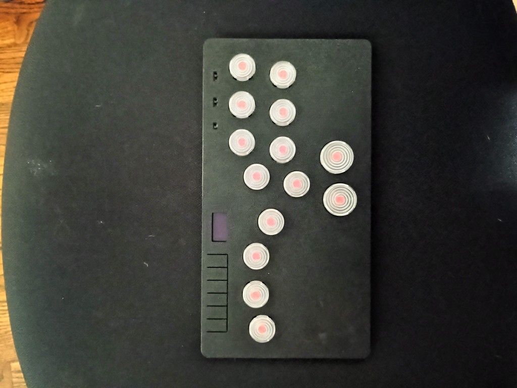 Leverless Fightpad