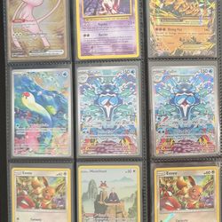 Pokemon cards FS/FT illustration rares