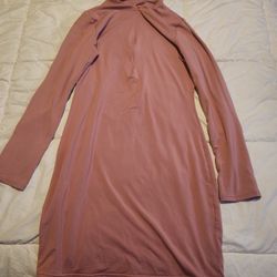 Size MED The Mauve Bodycon Dress