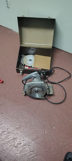 Vintage Saw And Other Items