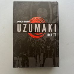 Uzumaki Junji Ito Hardcover English Manga 