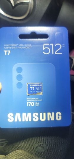 512 sd cards