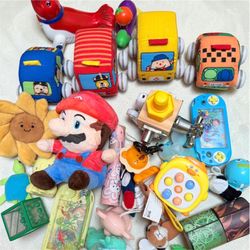 Toddler Toy Bundle – Montessori, Sensory, Learning Toys Lot