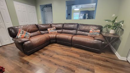 Free reclining secrional