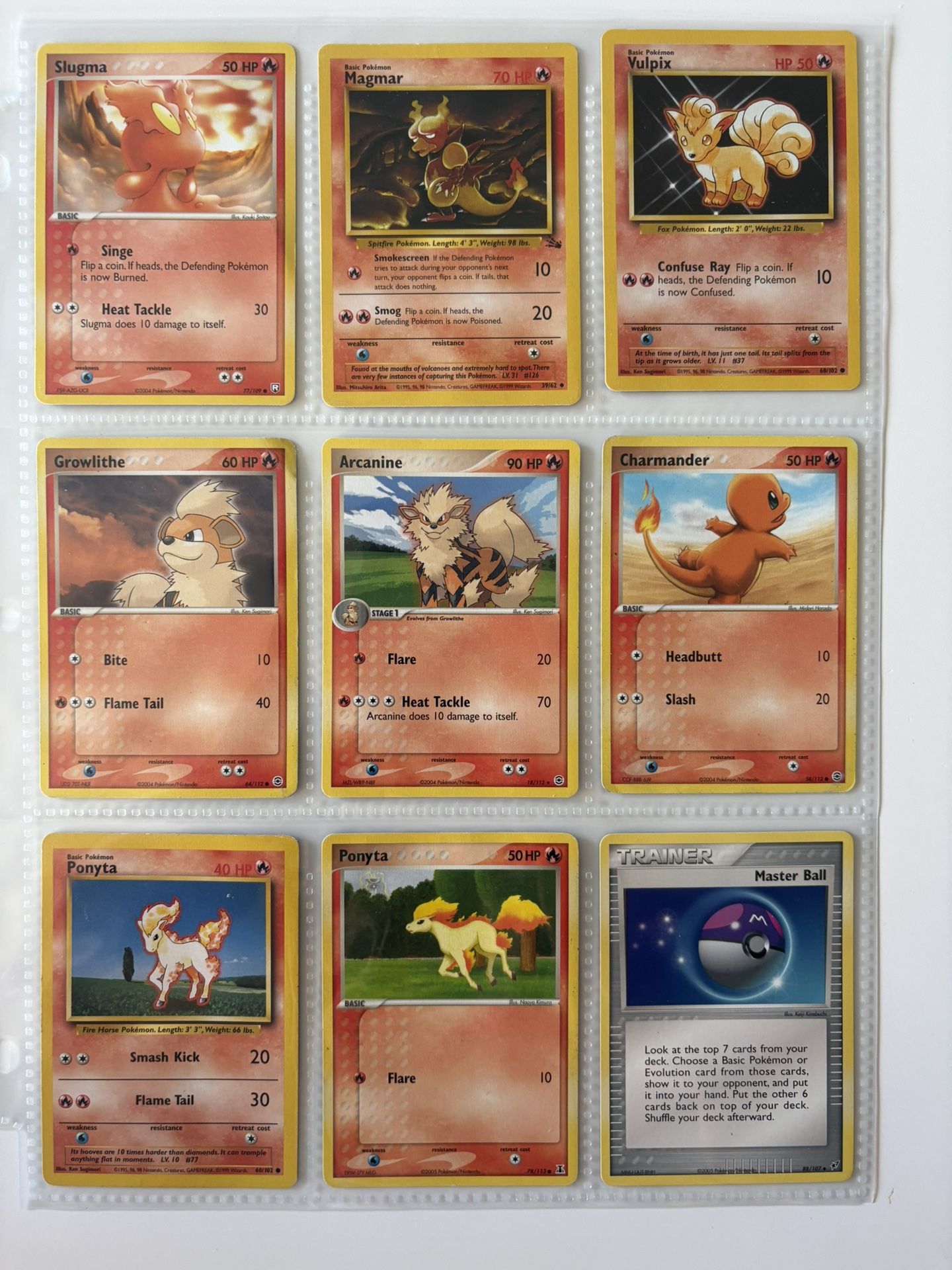 Pokemon cards