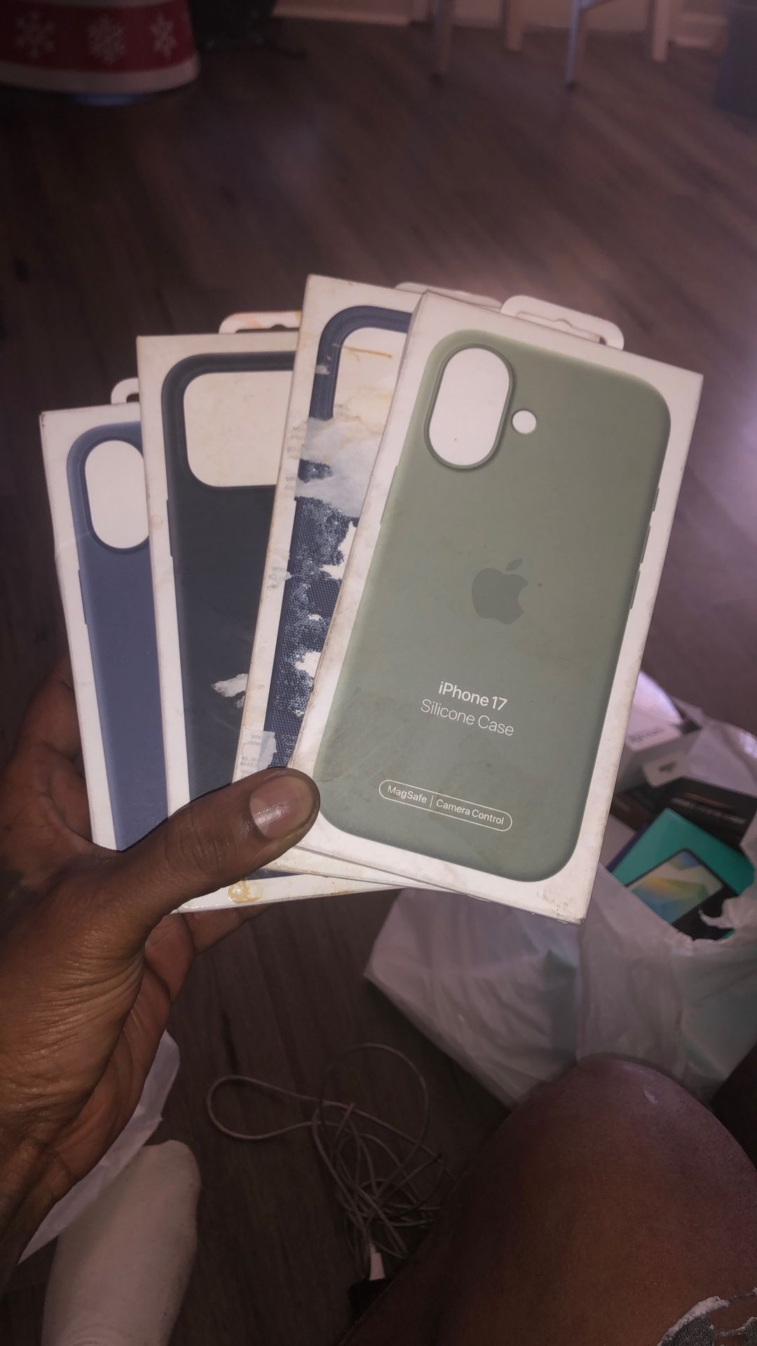 iPhone 17 Silicon Case From Apple