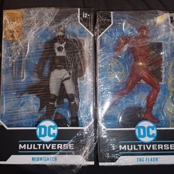 DC Multi Universe DC McFarland The Flash And Batman
