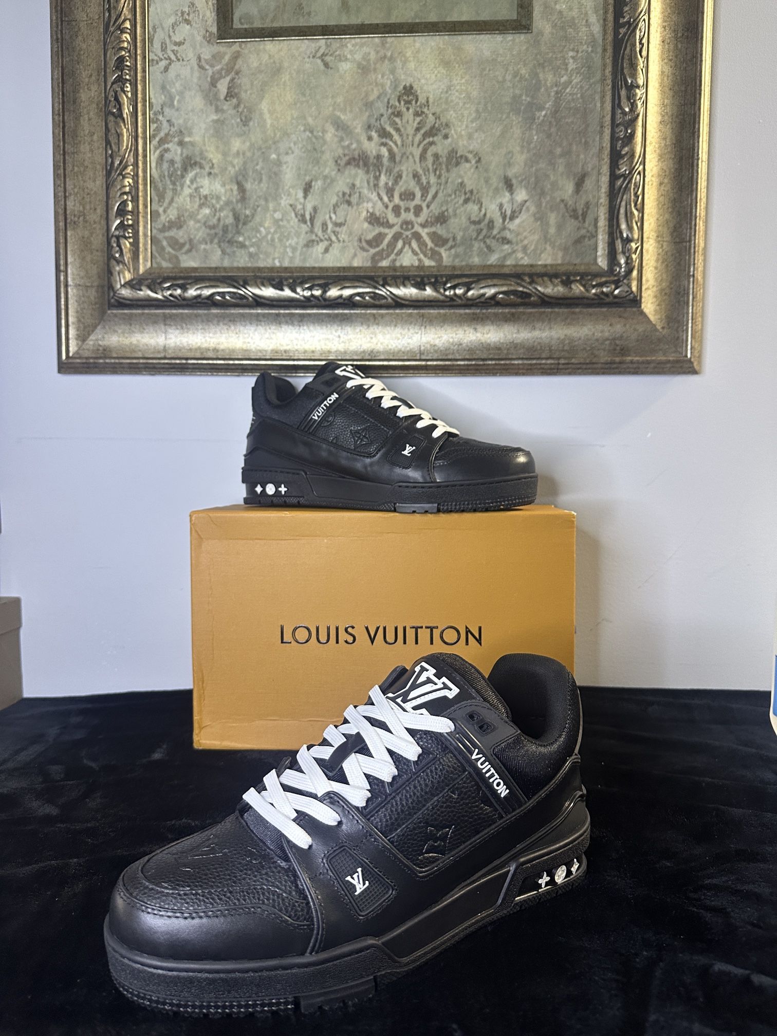 Louis Vuitton Trainer Shoes