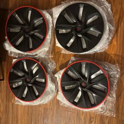 Tesla Wheel Rim Covers 