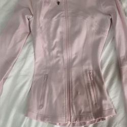 Lululemon Baby Pink Jacket 