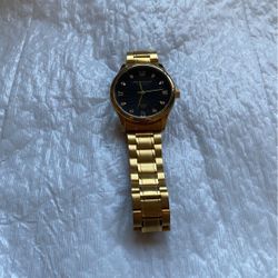 Gold Plated Dreaming Watch