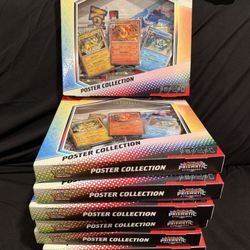 Pokemon Prismatic Poster Collections
