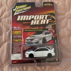 Johny Lightning Import Heat Mitsubishi Lancer