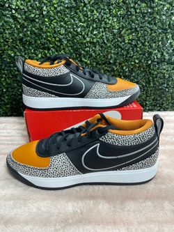 Men's Sz 17 - Nike Book 1 Black White Air Safari Retro Basketball HV2096-001 NEW