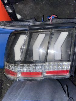 Mustang Taillights