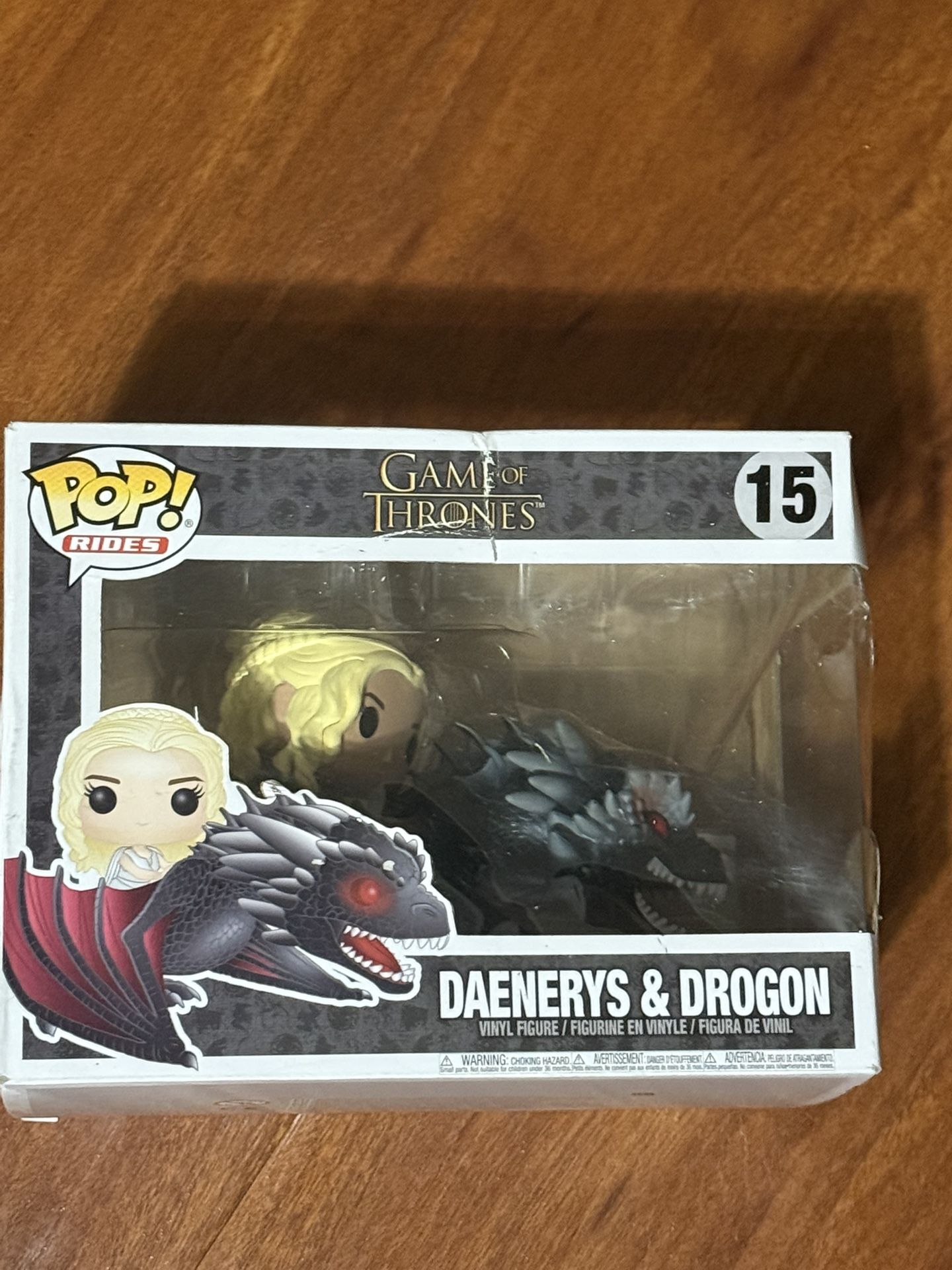 Funko POP Games Of Thrones Daenerys and Drogon