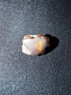 Australian opal rocks