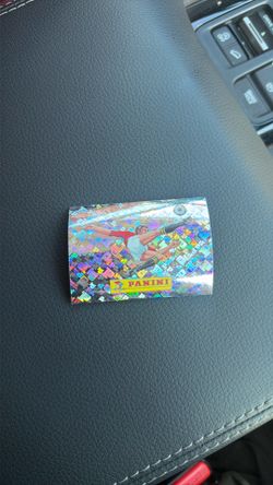 World cup sticker