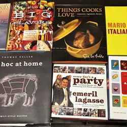 Cooking Books 