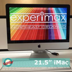 21.5” iMac 