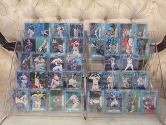2025 Stadium Club Light Blue Foil 38 Card Lot