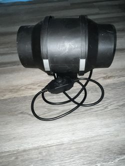 Terrabloom 6” Inline Duct Fan
