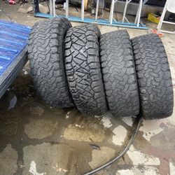 18” BFGoodrch All-Terrain T/A