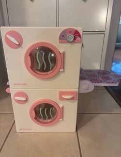 American Doll Laundry set (toy)