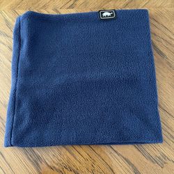 Turtlefur Soft Navy Blue Neck Gator for Skiing, Snowboarding or What Have You - 100% Polyester