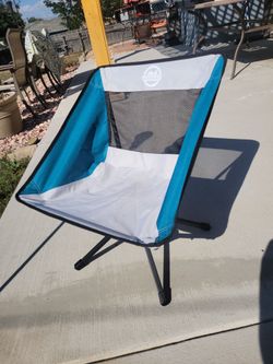 ADSMART Portable Camping Chair Lightweight Folding Chair for Camping