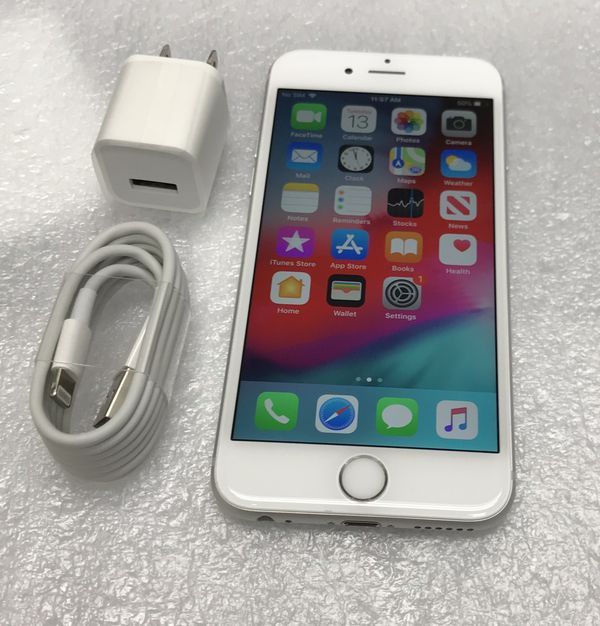 iPhone 6S (16gb) comes with charger and 1 month Warranty