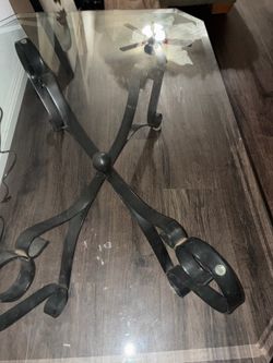 Glass Table