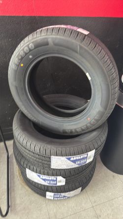 New 195/65/R15 - Set of 4 - 50,000 Miles Treadlife