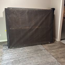 Queen Bed frame And Mattress Set 
