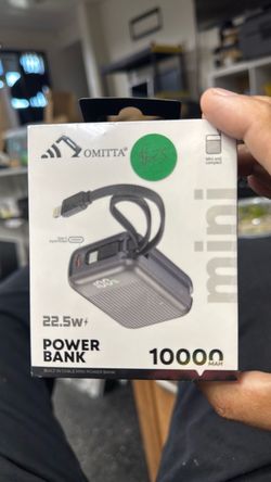 Pirtable battery bank 10000mamph