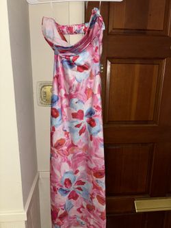 Satin Maxi Dress 