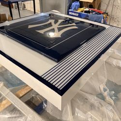 Yankees Domino Table