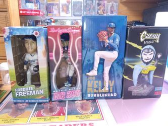 Dodgers bobbleheads