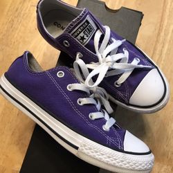 Converse Purple Size 2 Youth