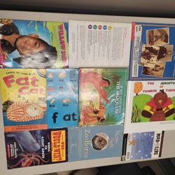 Lot N kids books. lot of 8.