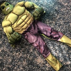 Marvel, Hulk, Kids Medium 