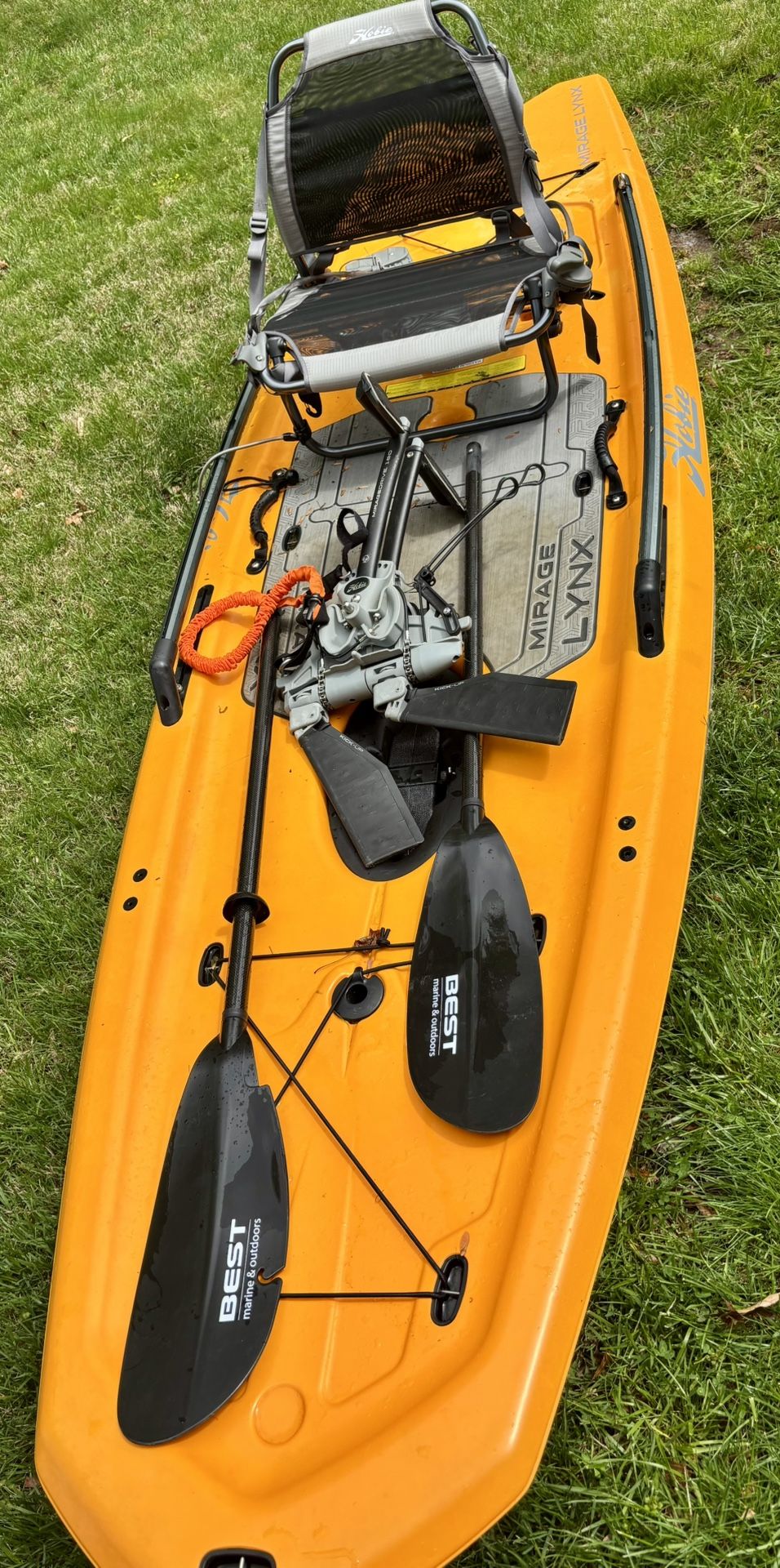 Hobie Lynx kayak