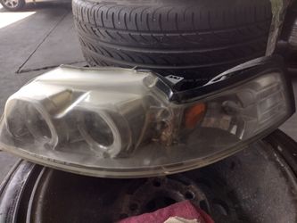 Left Head Light For 94-04 Mustang