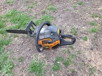 Chainsaw NOT SURE WHAT'S WRONG WITH IT