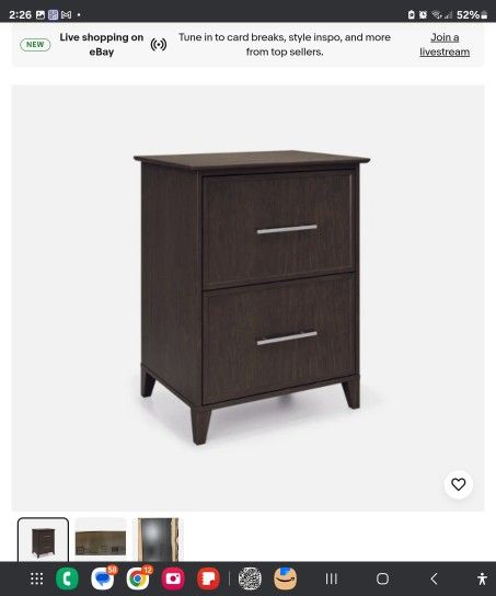 Real space Lateral 2 File Cabinet
