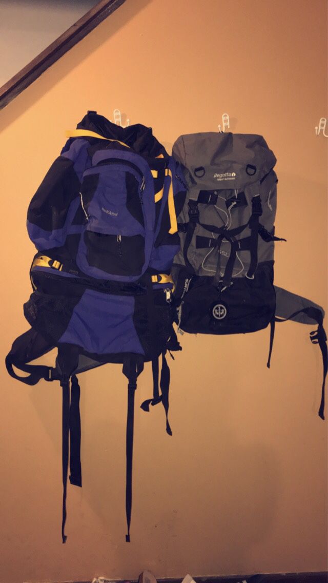Regatta And Redcloud Travel Backpacks