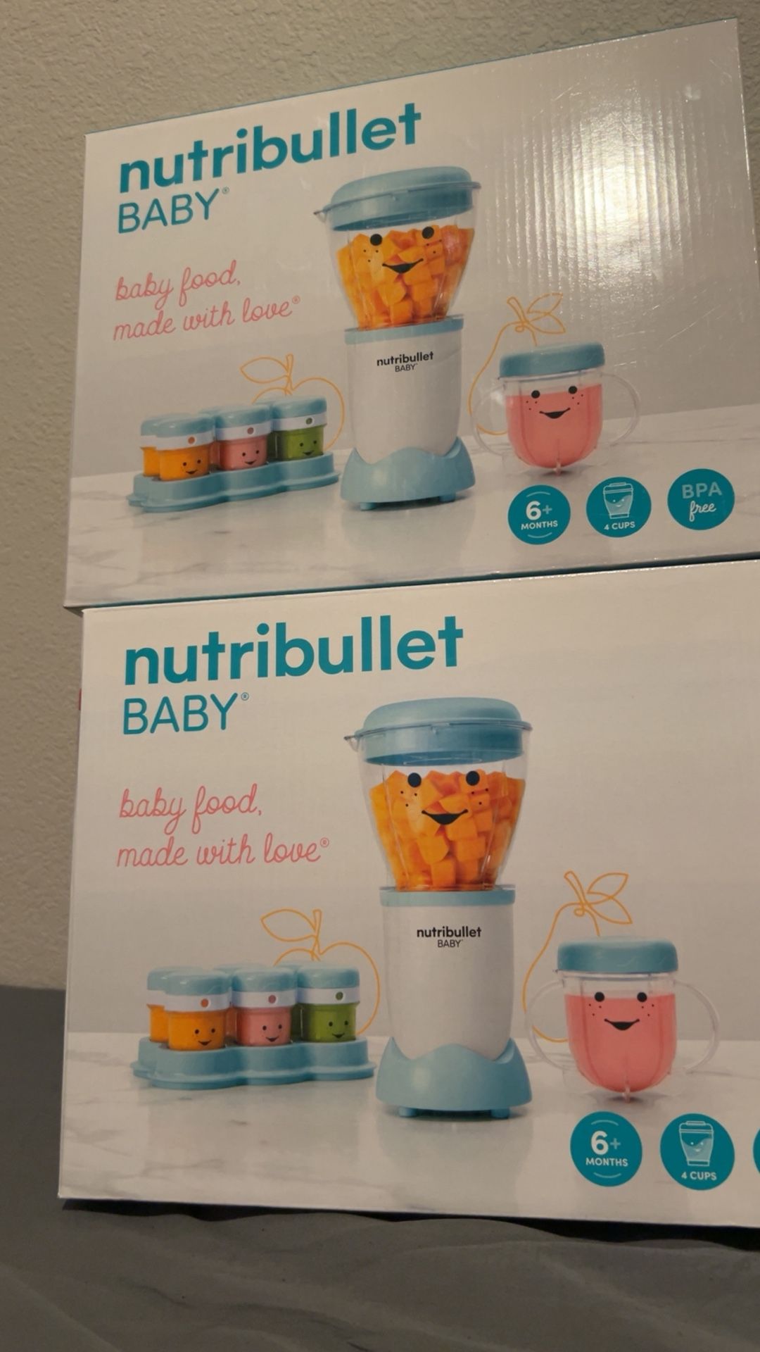 Nutribullet Baby Blender