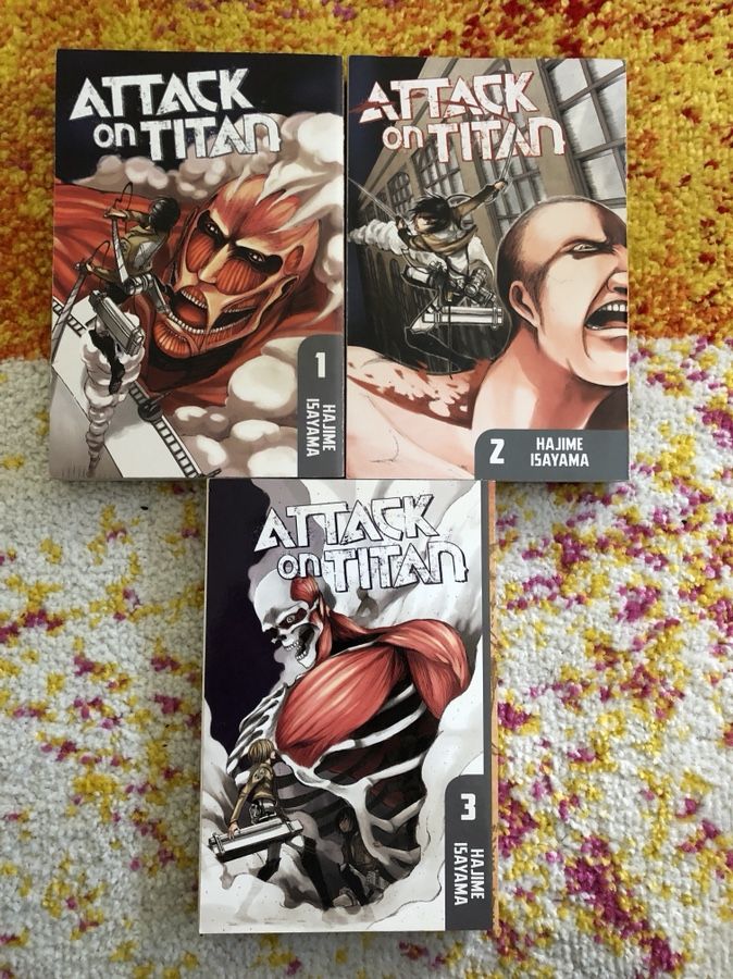  Attack on Titan Shingeki no Kyojin Art Book 3