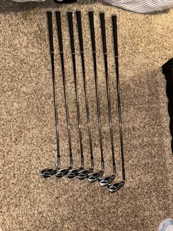 Left handed Ping G430 Irons