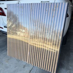 New 2 Slat Wall Panels